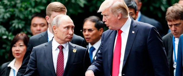Trump tan, Putin açıklaması